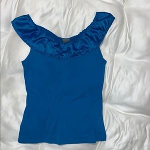 Off the shoulder blouse